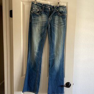 Miss Me Low Rise Jeans Size 30